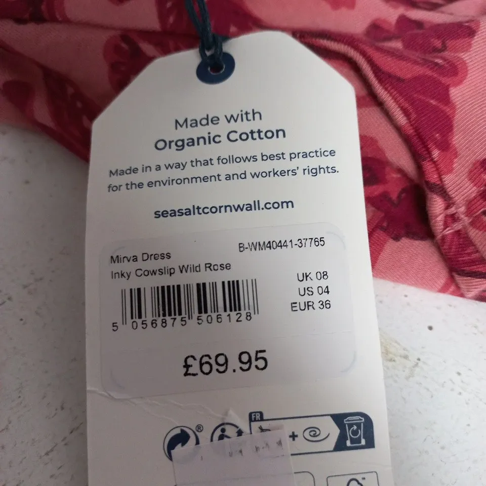 SEASALT CORNWALL MIRA DRESS – SIZE 8