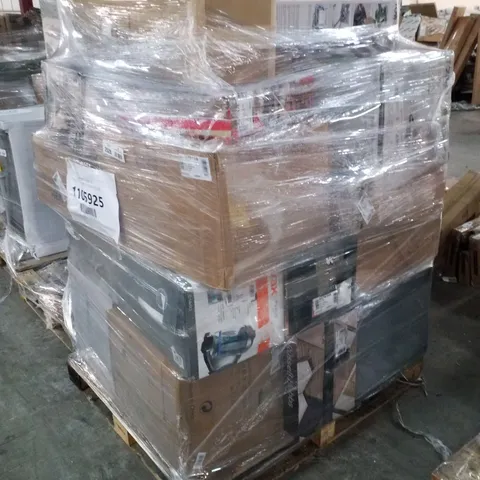 PALLET OF APPROXIMATELY 28 UNPROCESSED RAW RETURN HOUSEHOLD AND ELECTRICAL GOODS TO INCLUDE;