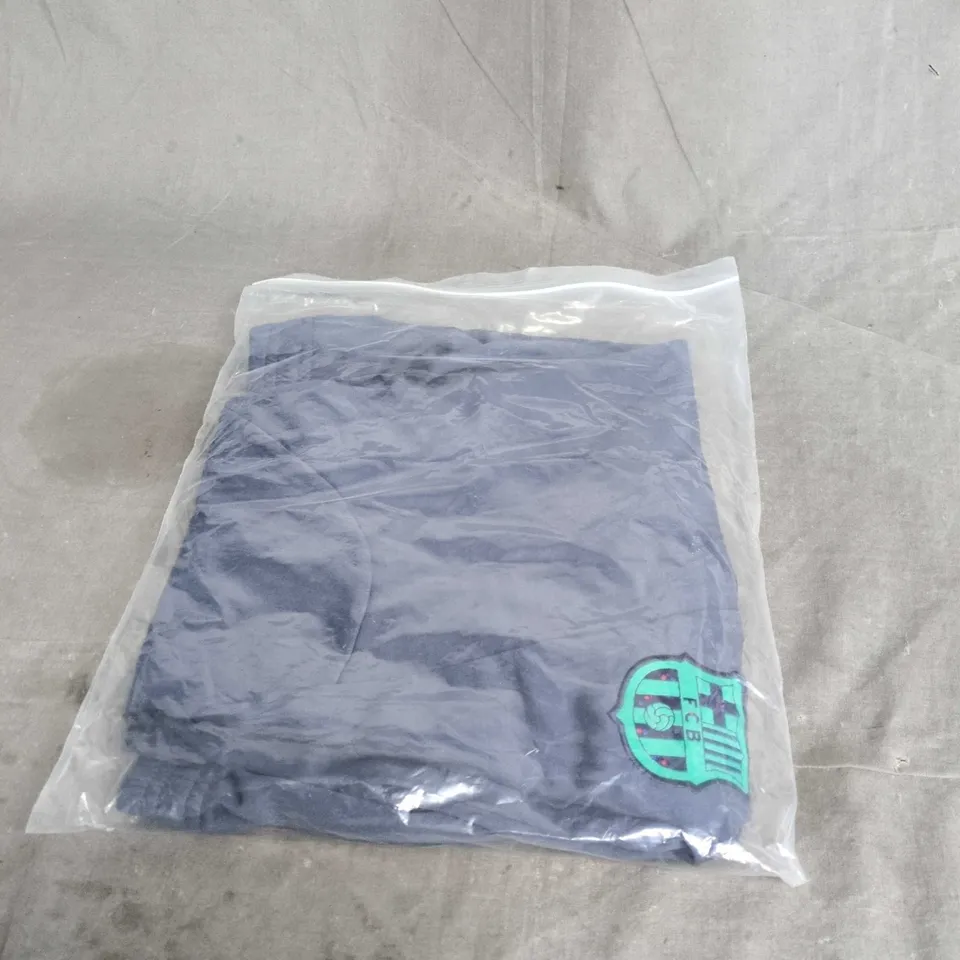 BAGGED FC BARCELONA TRACKSUIT TRAINING BOTTOMS - SIZE UNSPECIFIED