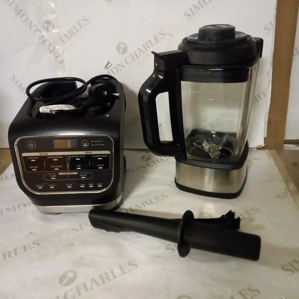 NINJA FOODI BLENDER AND SOUP MAKER