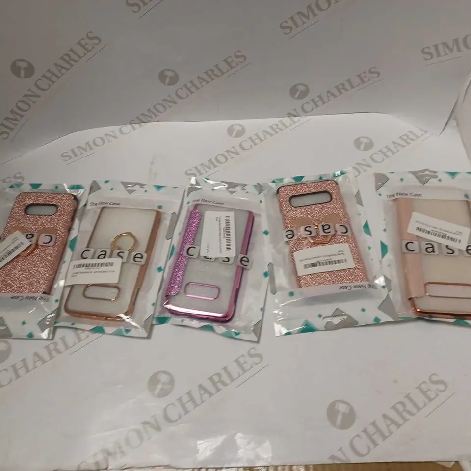 ASSORTED LOT OF 20 PHONE CASES TO INCLUDE DIFFERENT COLOURS AND STYLES 