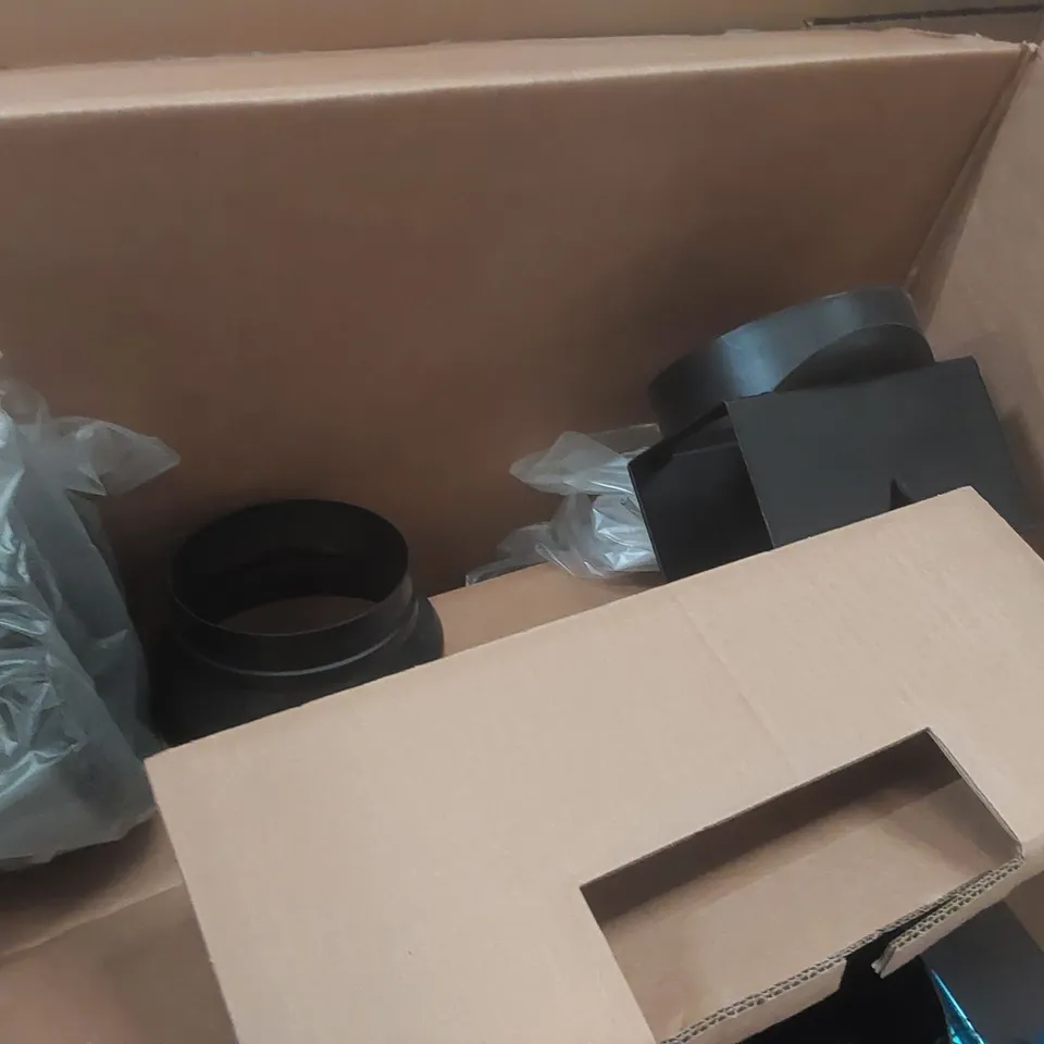 BOXED BEKO HCP61310X COOKER HOOD