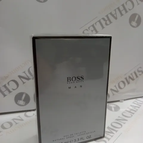 BOXED BOSS HUGO BOSS MAN EAU DE TOILETTE 100ML