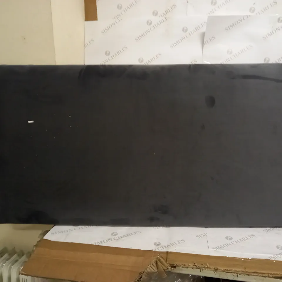 GREY SWADE HEADBOARD FOR DOUBLE BED - COLLECTION ONLY