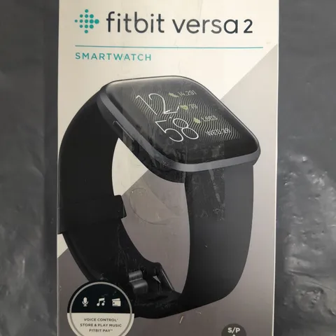 BOXED FITBIT VERSA 2 SMARTWATCH