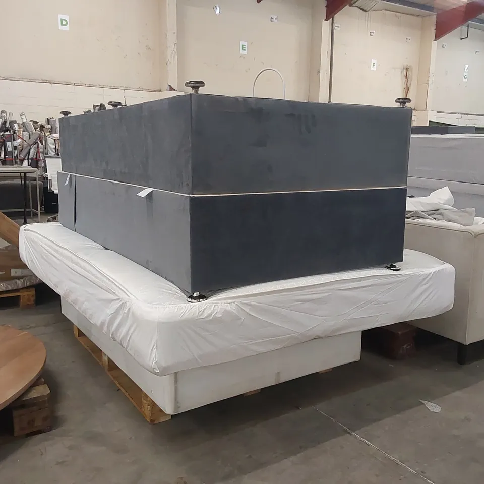 PALLET OF ASSORTED FURNITURE INCLUDING: DEVAN BASES, MATTRESS ECT