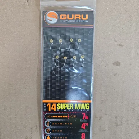 GURU SMWG READY-TIED FISHING RIGS