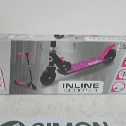 EVO INLINE PINK SCOOTER FOR KIDS 