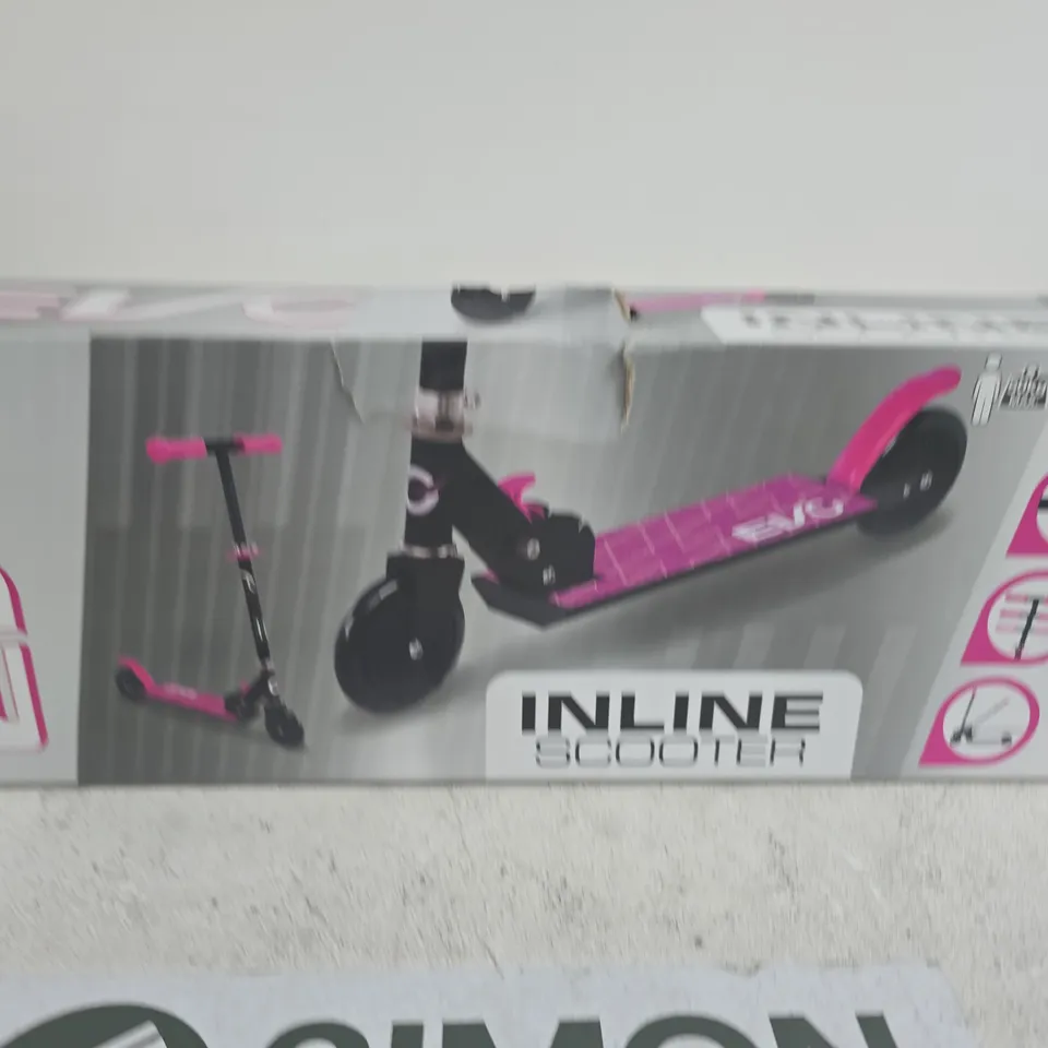EVO INLINE PINK SCOOTER FOR KIDS