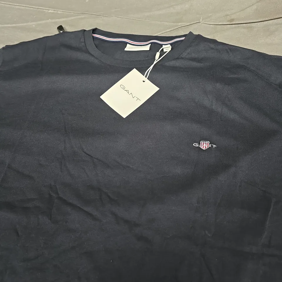 GANT SHIELD LOGO SS TEE - SIZE XXL