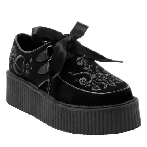 BRAND NEW BOXED KILLSTAR - LUCI-FAIRY WOMEN'S SHOES SIZE 4
