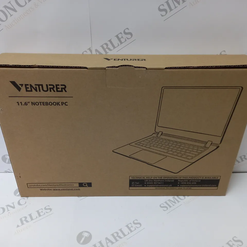 BRAND NEW BOXED VENTURER 11.6" NOTEBOOK PC 