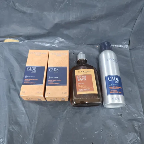 L'OCCITANE MENS BEAUTY SET