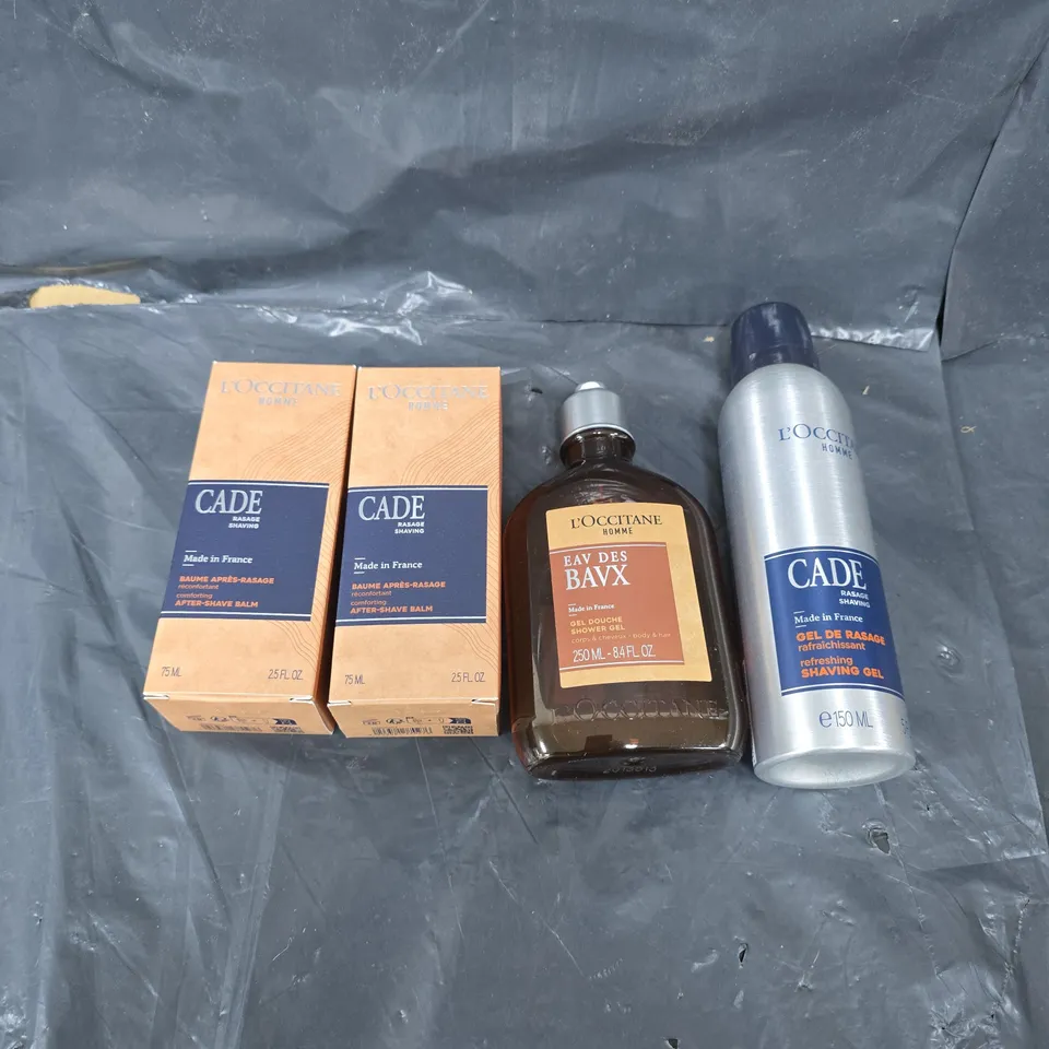 L'OCCITANE MENS BEAUTY SET