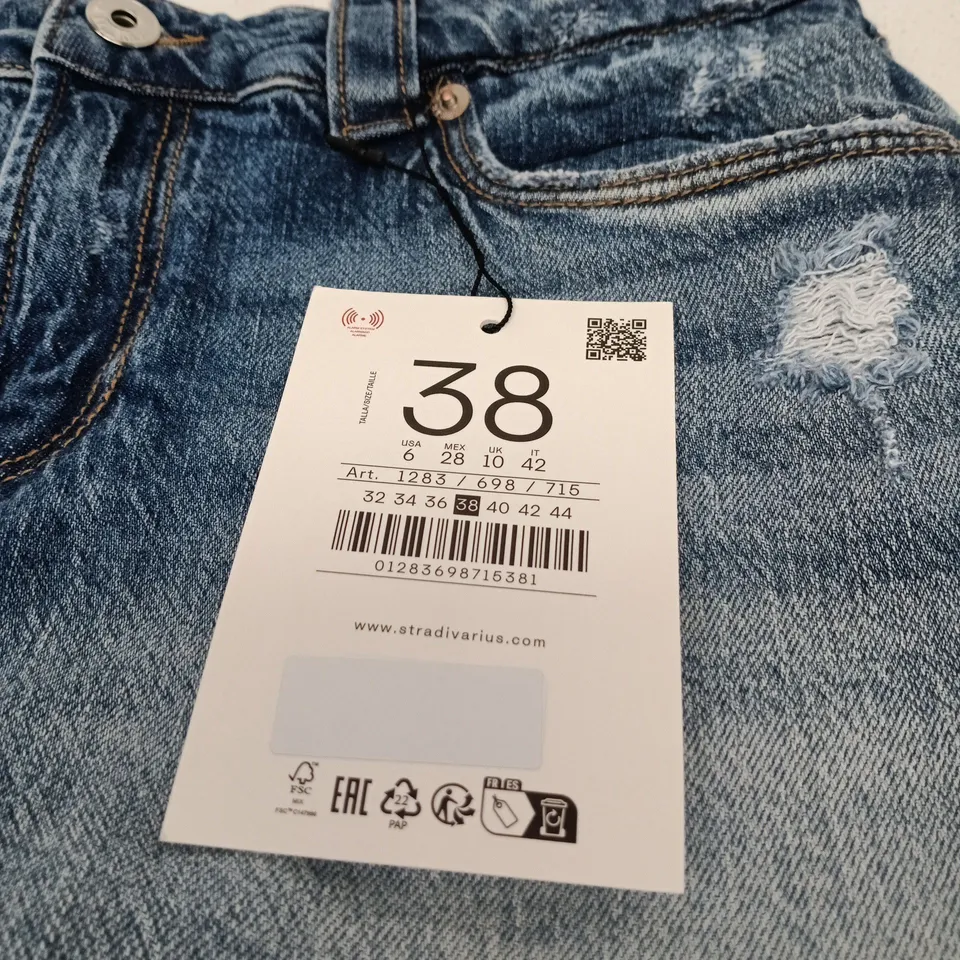 STRADIVARIUS D62 MINI SKORT UK 10 TAGGED
