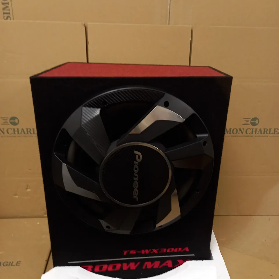 PIONEER 1300W 30CM SUBWOOFER TS-WX300A