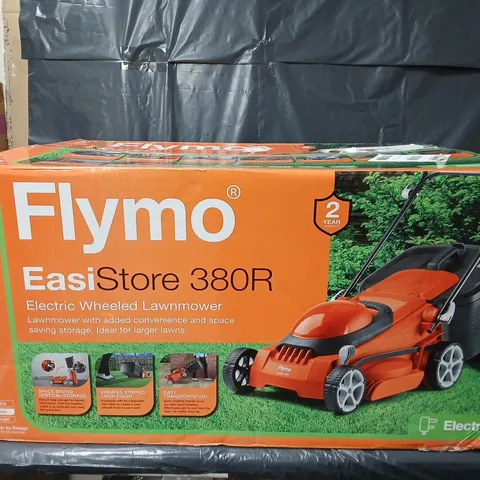FLYMO CORDED EASISTORE 380R ROTARY LAWNMOWER 