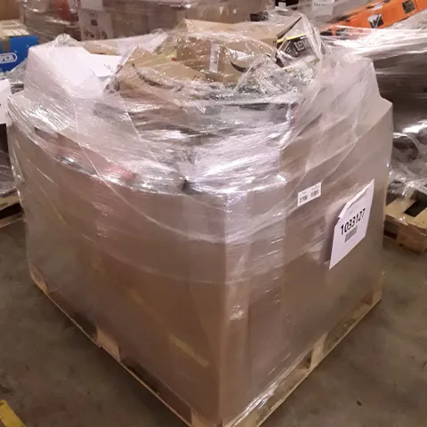 PALLET OF APPROXIMATELY 85 UNPROCESSED RAW RETURN HOUSEHOLD AND ELECTRICAL GOODS TO INCLUDE;