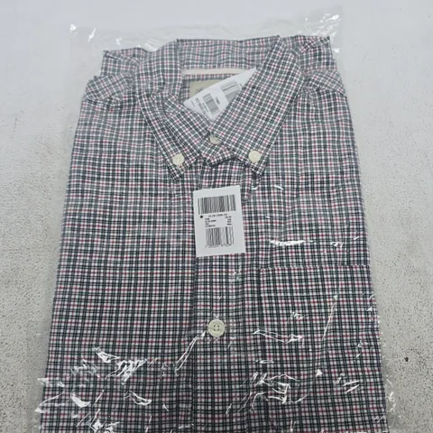 BAGGED MENS ABERCROMBIE AND FITCH BUTTONED SHIRT - SIZE SMALL