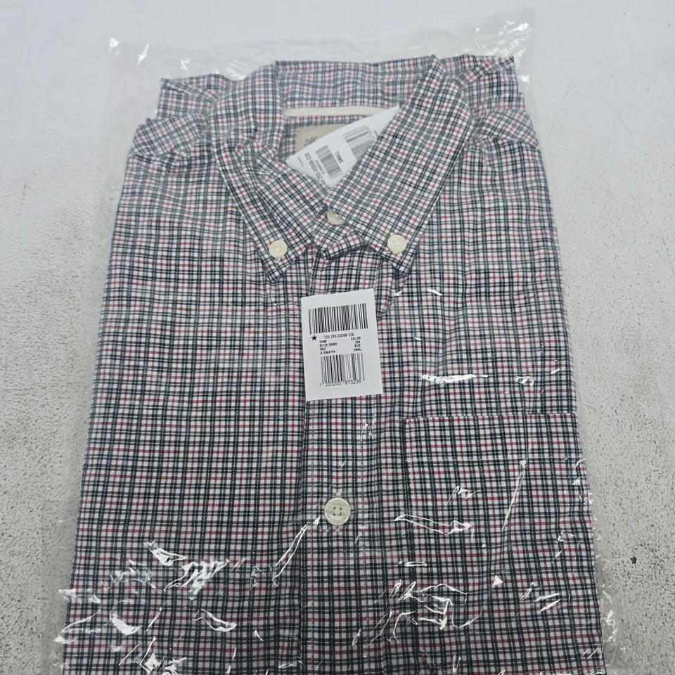 BAGGED MENS ABERCROMBIE AND FITCH BUTTONED SHIRT - SIZE SMALL