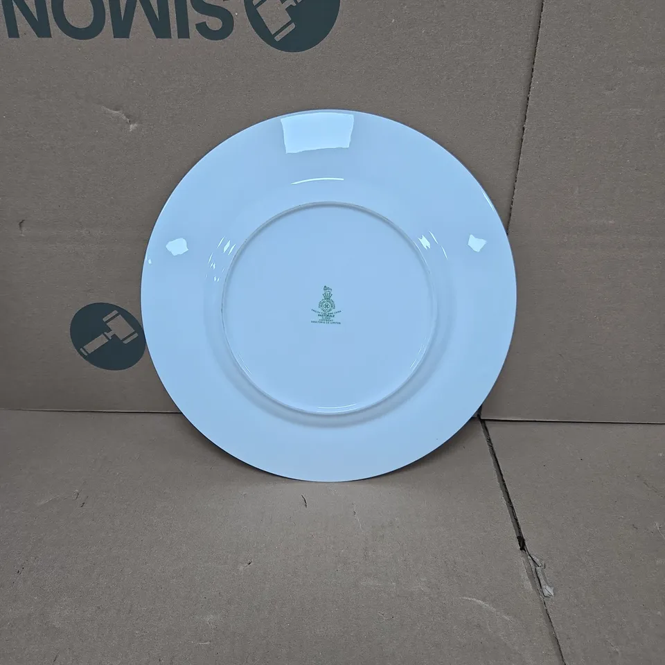 ROYAL DOULTON ENGLISH FINE BONE CHINA PASTORALE H5002 PLATE 