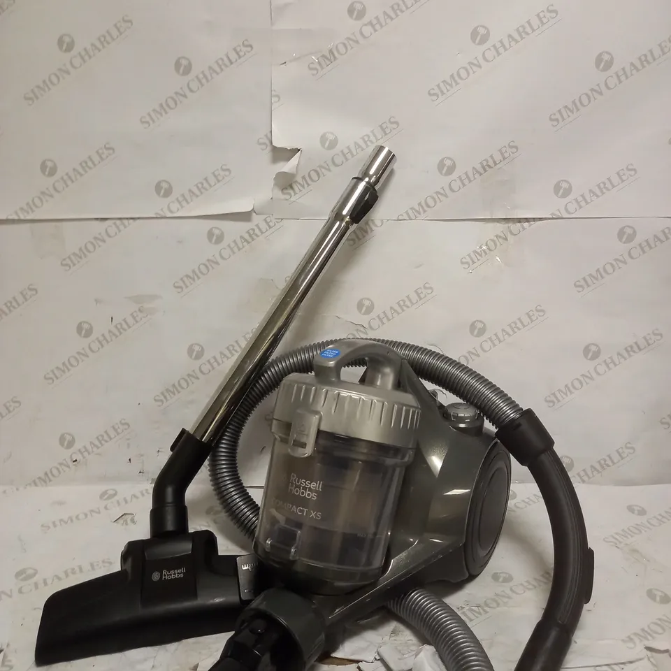 RUSSELL HOBBS COMPACT XS CYLINDER VACUUM