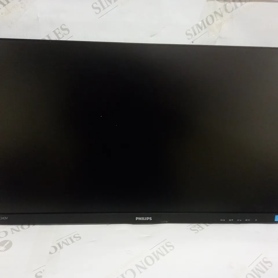 PHILIPS 243V7Q V SERIES 24 INCH LED FHD MONITOR [COLLECTION ONLY]