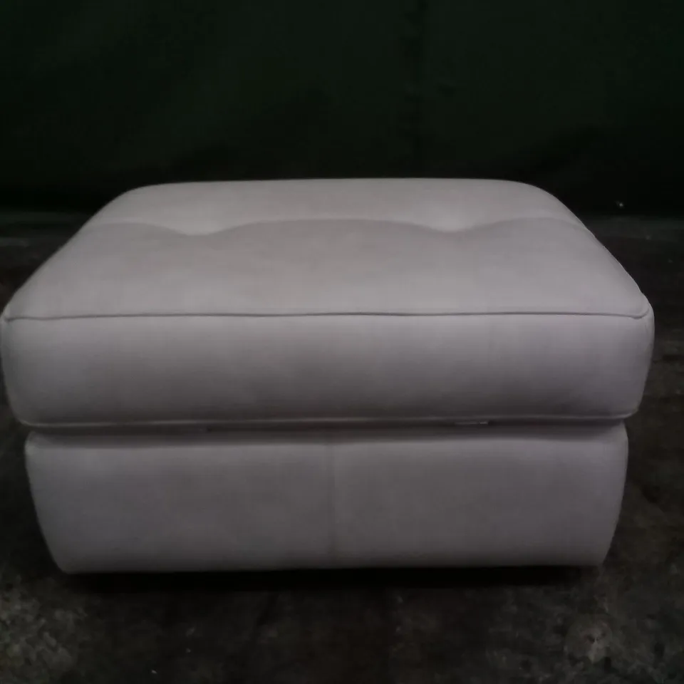 DESIGNER G PLAN STRATFORD REGENT CHALK STORAGE FOOTSTOOL 