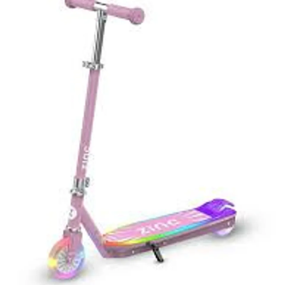 ZINC SPIRIT KIDS ELECTRIC SCOOTER - PINK