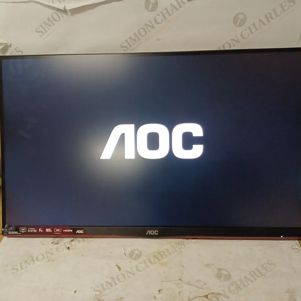 AOC GAMING Q27G2S 27IN 1440P MONITOR, 165HZ, IPS