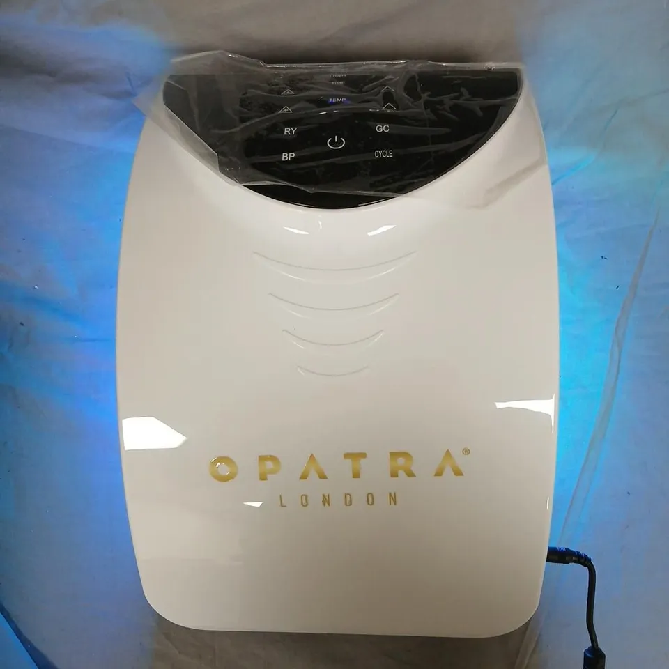 OPATRA LONDON FOLDABLE SEVEN COLOUR LIGHT REJUVENATION APPARATUS
