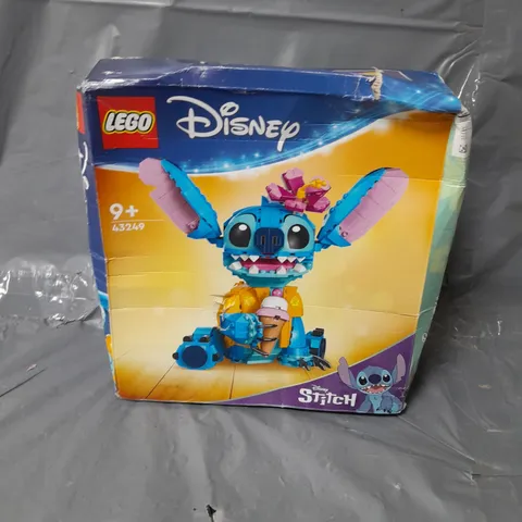 BOXED LEGO DISNEY STITCH 43249