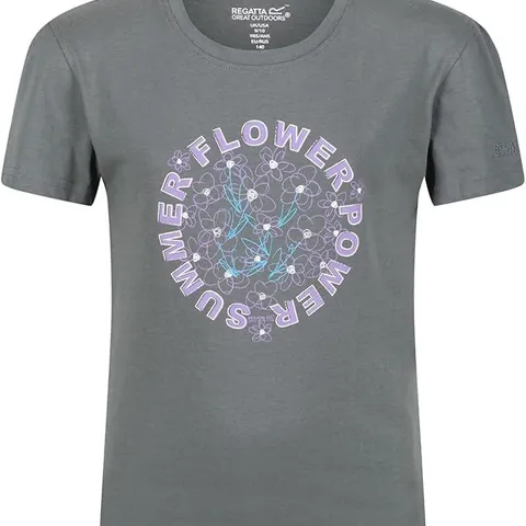 REGATTA BOSLEY V KIDS T-SHIRT 7-8 YEARS