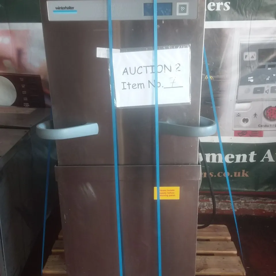 WINTERHALTER PASS THROUGH DISH WASHER 