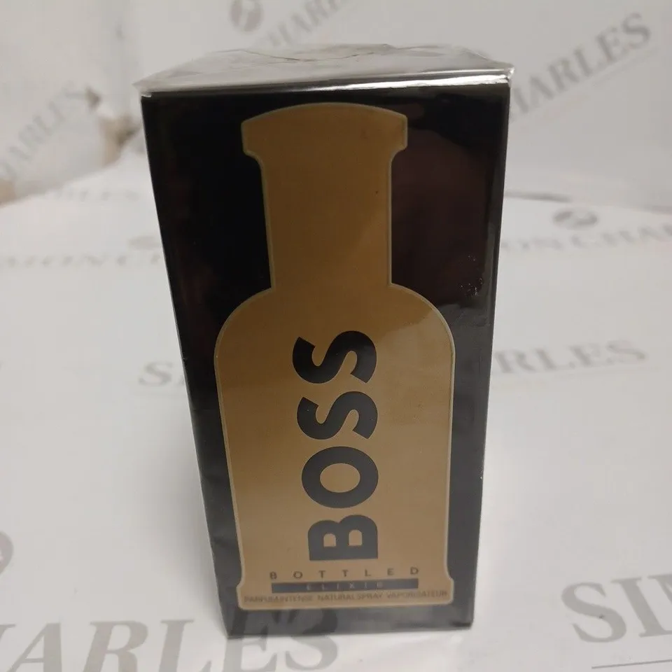 BOXED AND SEALED BOSS BOTTLED ELIXIR 50ML