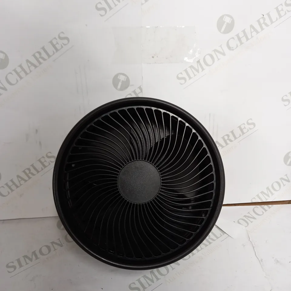 PACKAGED MY FOLDAWAY FLOOR & TABLE FAN - BLACK
