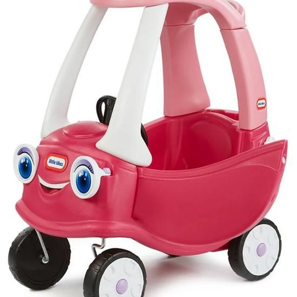BOXED LITTLE TIKES PRINCESS COZY COUPE RRP £70