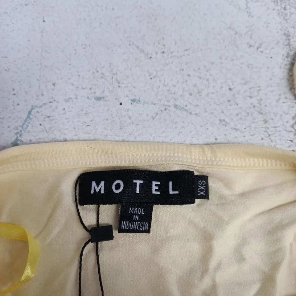 MOTEL LEMON MAXI SKIRT BEADED – UK XXS
