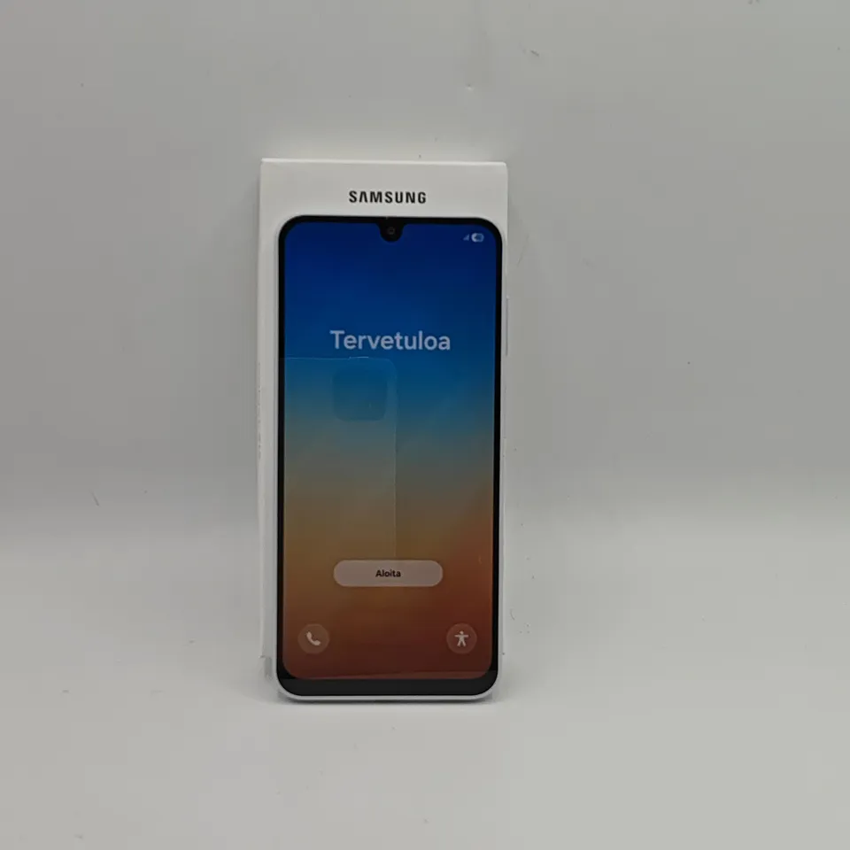 BOXED SAMSUNG GALAXY A16 4/128GB IN GREY - SM-A165F
