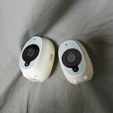Swann Security Cameras β 2 x White Dome Cameras