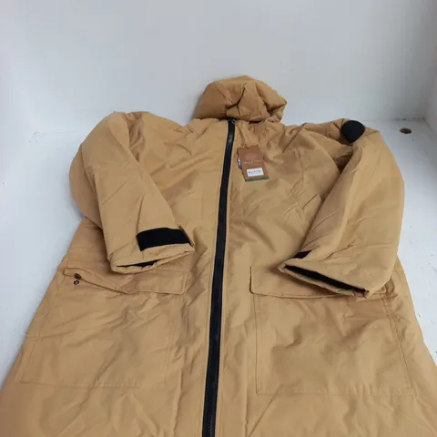 WILD & FREE THE COVE BLACK EDITION CAMEL LARGE JACKET - L