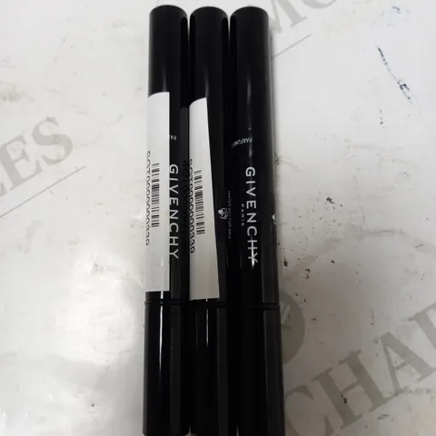 LOT OF 3 GIVENCHY MISTER LIGHT INSTANT LIGHT CORRECTIVE PEN - #1