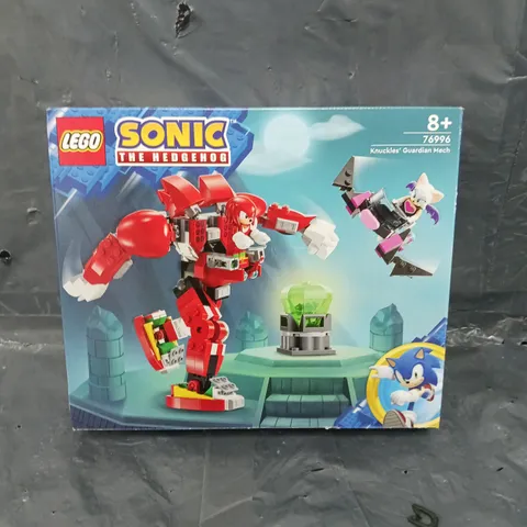 LEGO SONIC KNUCKLES’ GUARDIAN MECH TOY 