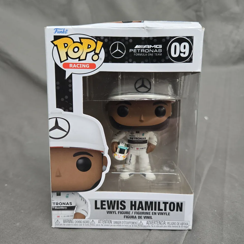 POP! RACING LEWIS HAMILTON VINYL FIGURE - 09