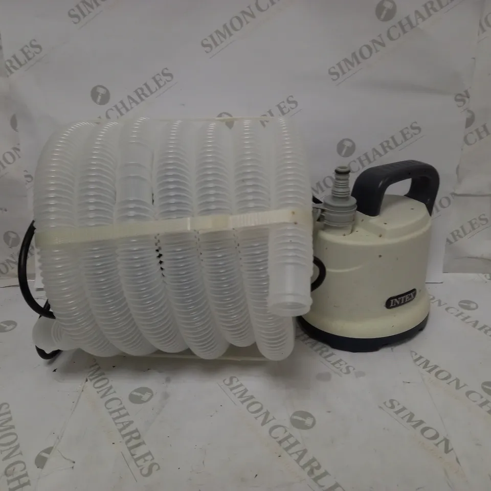 INTEX POOL DRAIN PUMP 