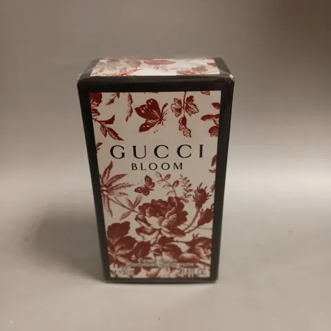 BOXED AND SEALED GUCCI BLOOM EAU DE PARFUM VAPORISATEUR NATURAL SPRAY 50ML