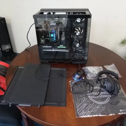 BOXED PC SPECIALIST BRE-BUILT COMPUTER // KNOWN SPECS: 2 X 8GB DDR 5 RAMS STICKS, GPU; 5060 TI, ASUS PRIME A620M-R MOTHERBOARD, CRUCIAL P310 M.2 SSD