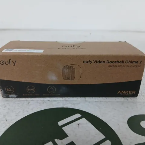 EUFY VIDEO DOORBELL CHIME 2 – BOXED (ANKER EUFY)