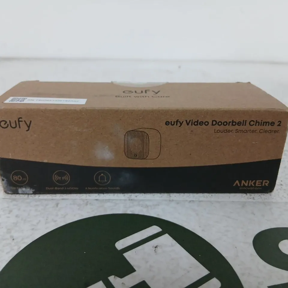 EUFY VIDEO DOORBELL CHIME 2 – BOXED (ANKER EUFY)