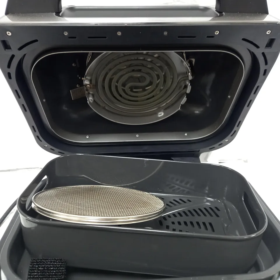 BOXED NINJA FOODI MAX HEATH GRILL & AIR FRYER